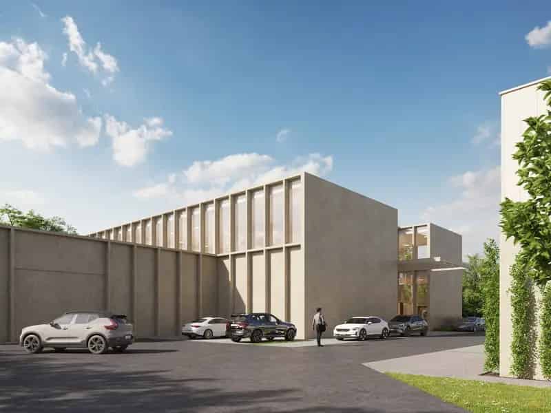 NOG 2 UNITS BESCHIKBAAR TE KOOP Nieuwbouw KMO-units Kapellen