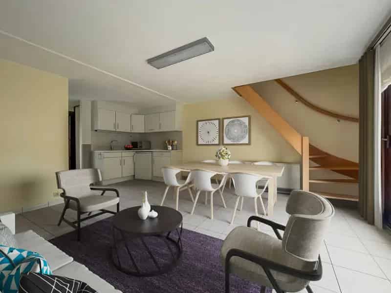 Charmante vakantiewoning te koop mét private autostaanplaats!