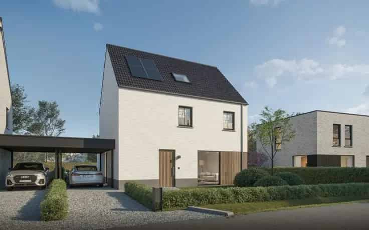 Huis Te Koop Londerzeel: Energiezuinige Villa met 3 slaapkamers