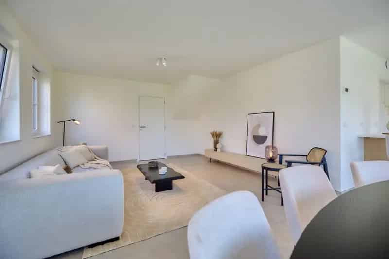 2 halfopen nieuwbouwwoningen te Merelbeke