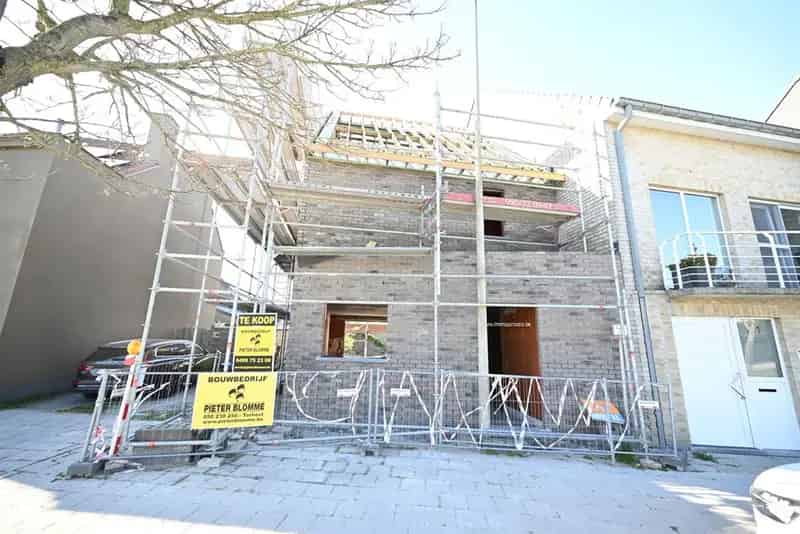 Nieuwbouw woning te koop in Oostende