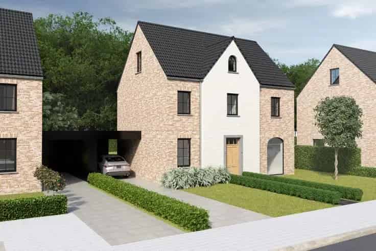 Nieuwbouw Huis Lochristi Landelijke Stijl