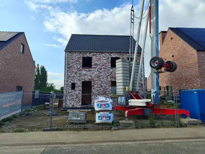 Nieuwbouw OB te Waanrode