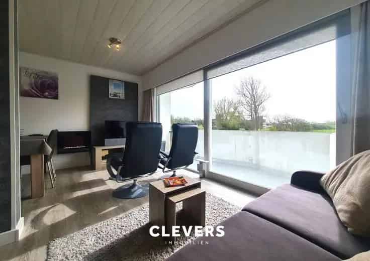 Appartement Te Koop Gelijkvloers 2 Terrassen Open Zicht Strand Nabij