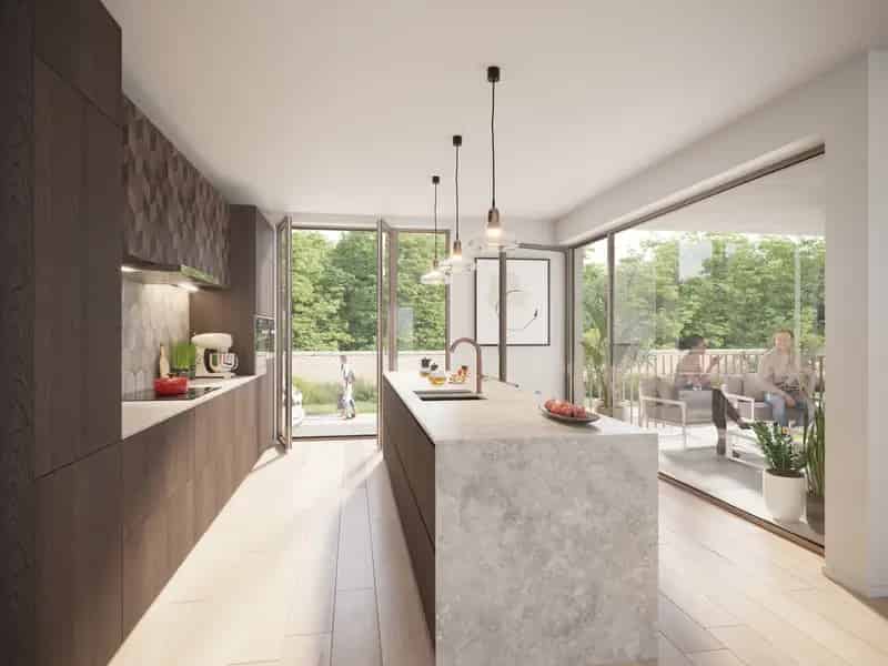 Appartementen te huur Zwijnaarde: Luxe, Energiezuinig, Parkbos