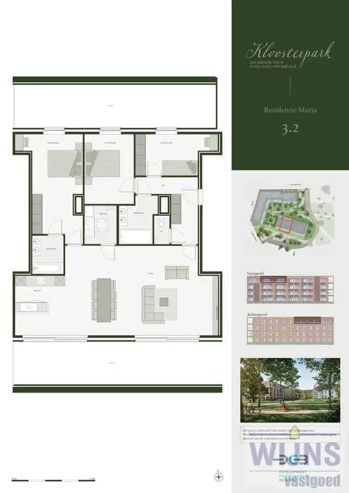 Appartement te koop