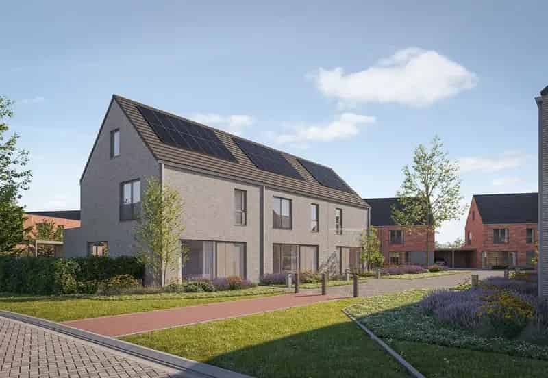 Nieuwbouw woning te koop in Boechout