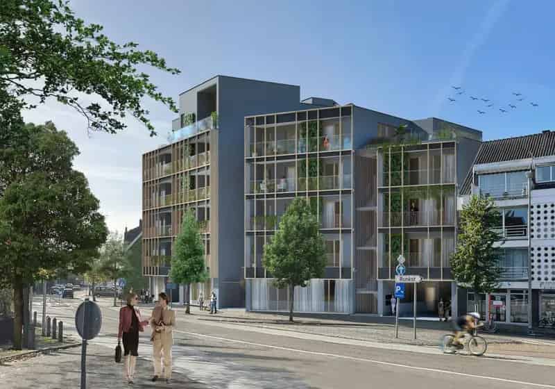 Casco Commercieel gelijkvloers met terras, 219 m², centrum Hasselt