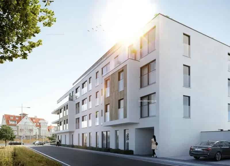 Nieuwbouw duplex te koop in Residentie Hélène-Charlotte Nieuwpoort