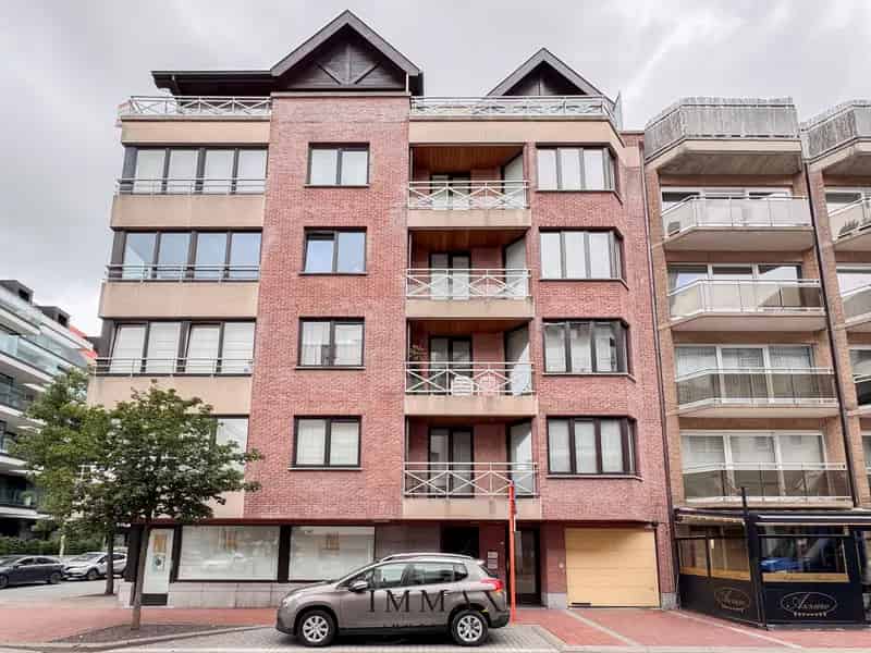 Duplex Appartement Knokke te Huur  Zeezicht