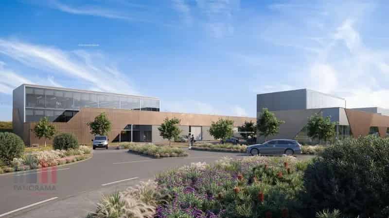 Nieuwbouw bedrijfsgebouw te koop in Bedrijvenpark Dorlix Hasselt