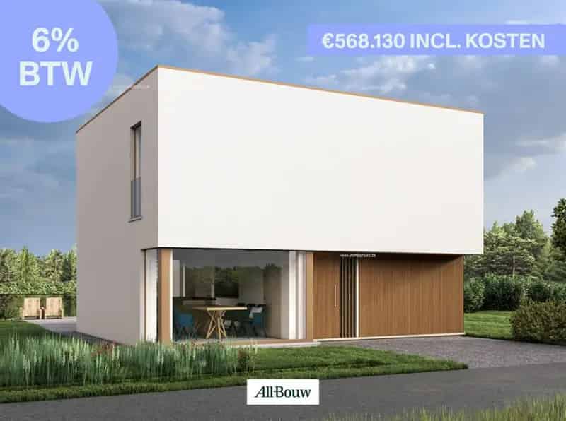 Nieuwbouw villa te koop in Tielt