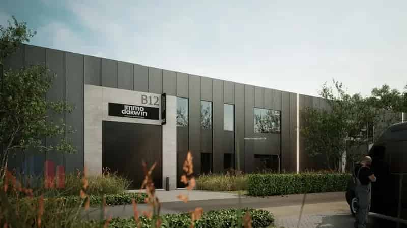 Nieuwbouw bedrijfsgebouw te koop in "Heultje" Westerlo
