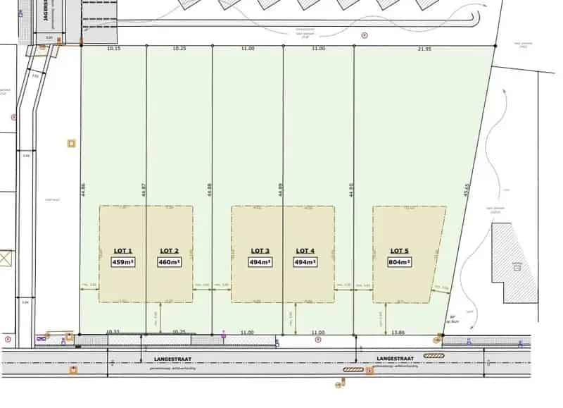 Grond te koop - Langestraat 152, 8434 Middelkerke 