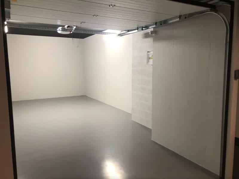 Garage "MATUVU" onder het nieuwe Albertplein te Knokke-Zoute