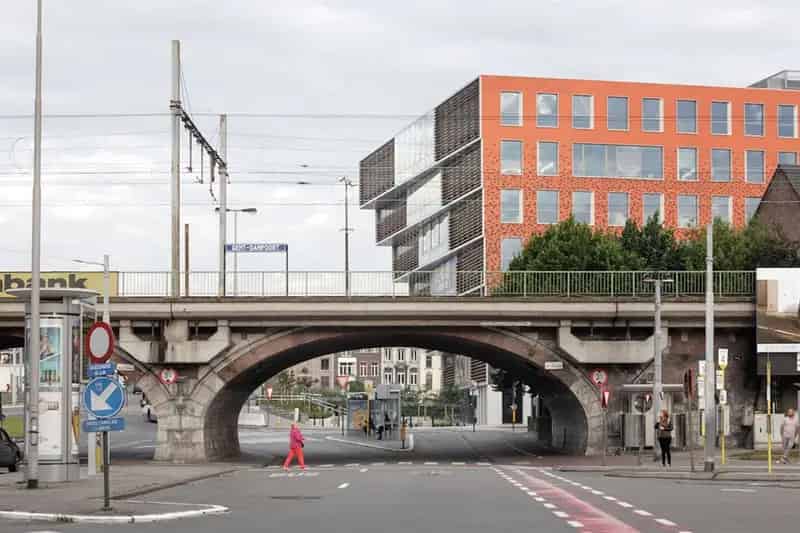 Kantoorruimte te huur in Oktrooiplein Gent
