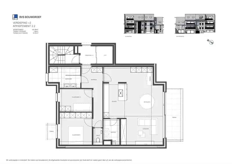 Appartement te koop in Wetteren
