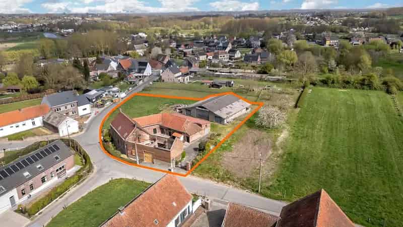 Grond te huur Roosdaal: Herontwikkeling historisch hoeve