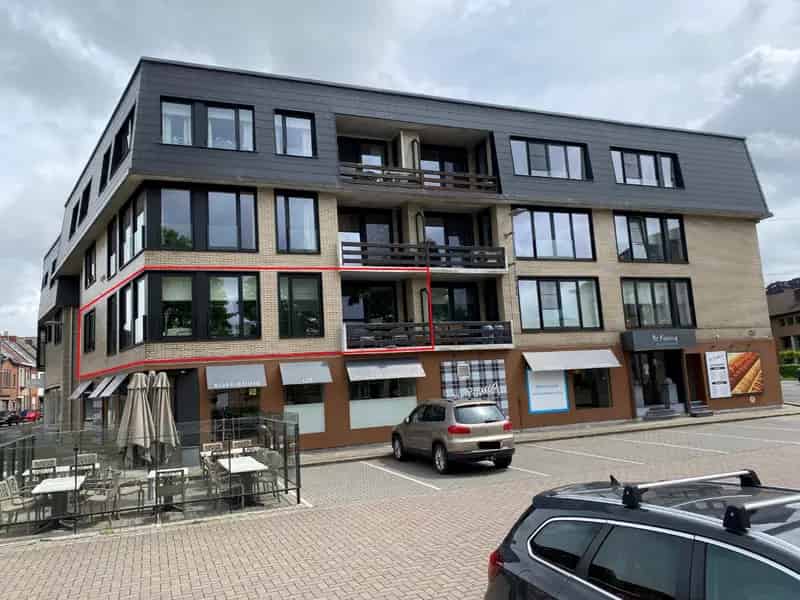 Huis te huur Gavere: Ruim appartement met 2 slaapkamers en garage