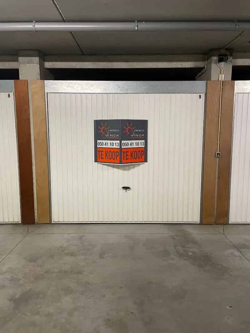 Garage te koop rond het marktplein van Wenduine