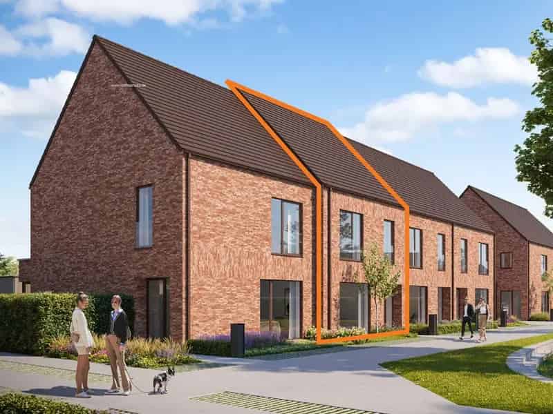Nieuwbouw woning te koop in Merksplas