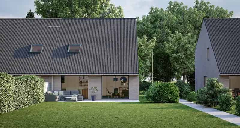 Nieuwbouw huis te koop in Koolskamp