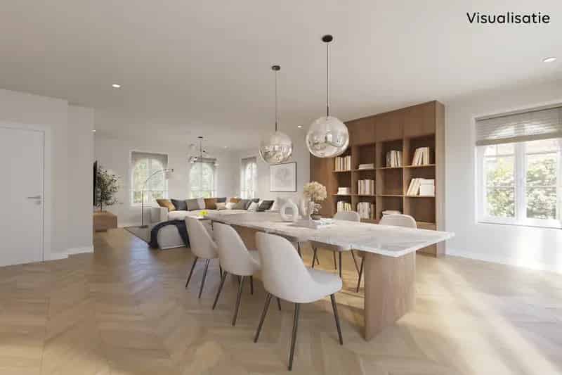 Huis te huur 3 slaapkamers grote tuin 3667m2 uitbreidingsmogelijkheden