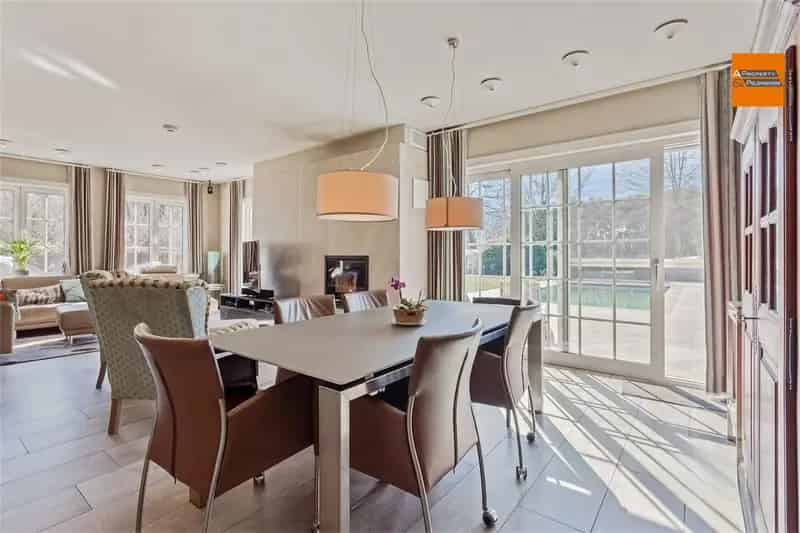 Luxueuze en energetische villa in het groen
