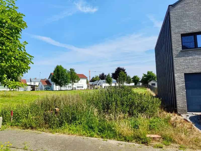 Mooie bouwgrond van 4a 38ca