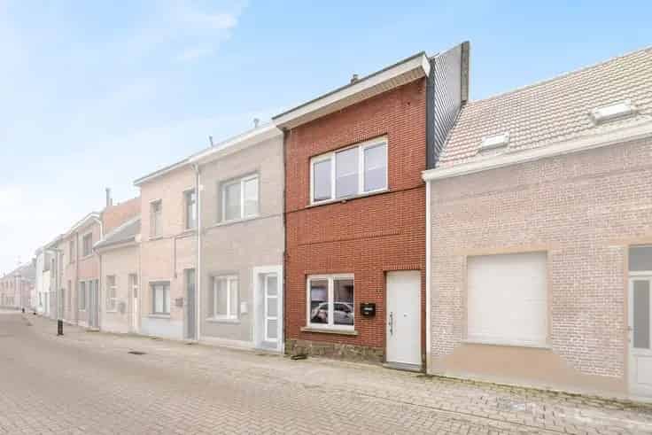 Huis te Koop Kruibeke 3 Slaapkamers Nabij Natuur