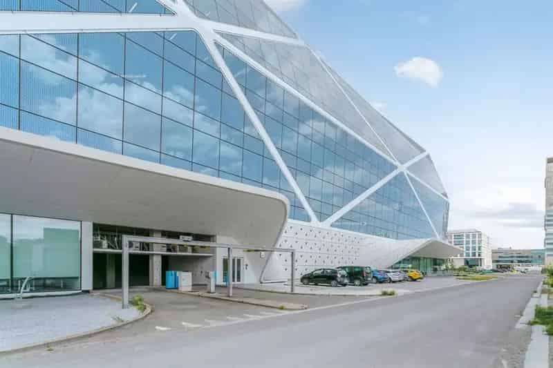 Nieuwbouw kantoren te huur in Diamond Building Gent