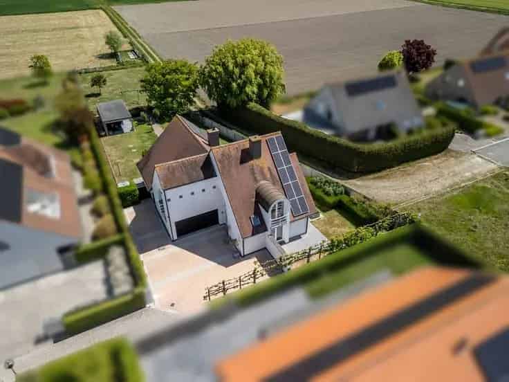 Luxe Villa te Koop Knokke Heist 3 Slaapkamers Panoramisch Uitzicht