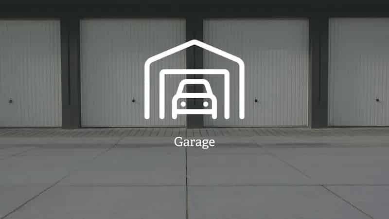 Garage te koop