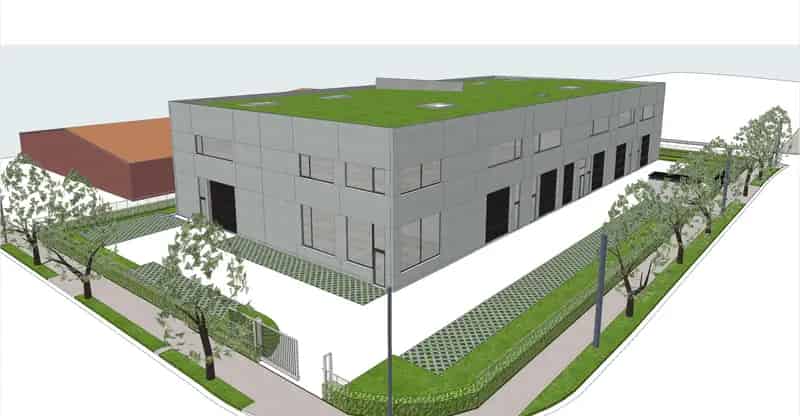 TE HUUR Nieuwbouw KMO-unit 3