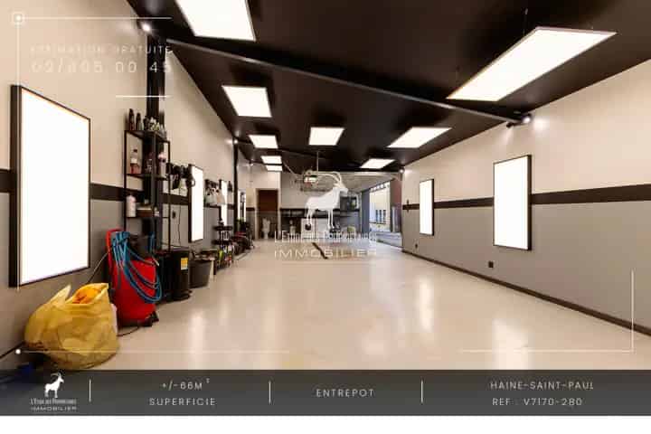 Garagebox te koop in Haine-Saint-Paul