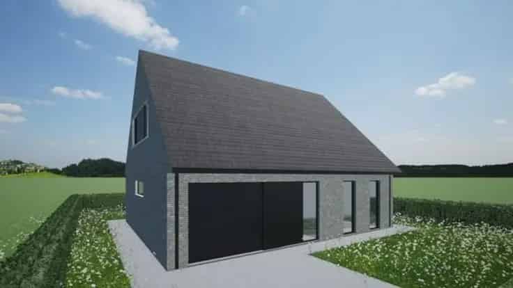 Nieuwbouw Open Bebouwing Oostkamp 4 slaapkamers Energiezuinig