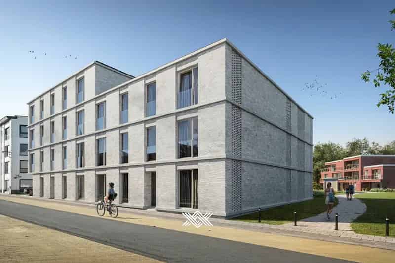 Gelijkvloers appartement te koop Wetteren 1 slaapkamer