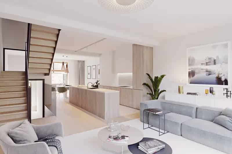 Huis met vijf slaapkamers in Ixelles