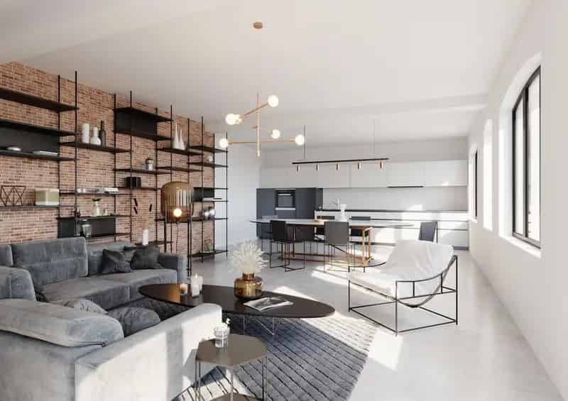 Appartement te Koop Project Utopia Docks Bruxsel