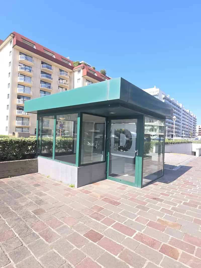 Enkele garagebox op top locatie