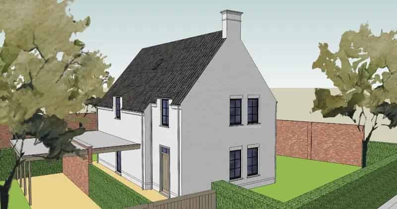 Nieuwbouw woning te koop in De Pinte