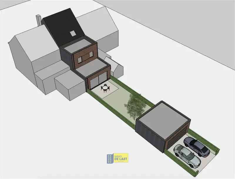 Huis te huur Kapellen: 5 slaapkamers, 3 badkamers, BEN-woning