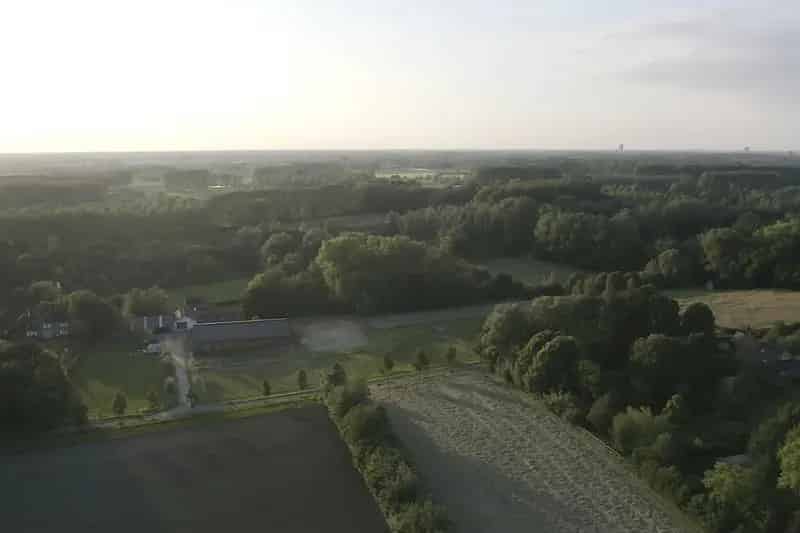 Bouwperceel Merelbeke Panoramisch Uitzicht Vlaamse Ardennen