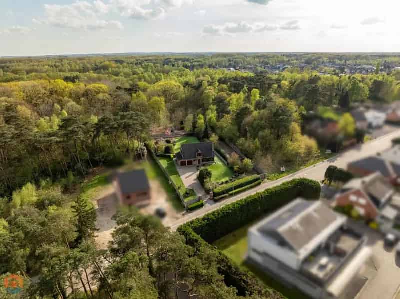 Woning met 3 slpkrs op een uniek perceel van 4580 m² te Tremelo
