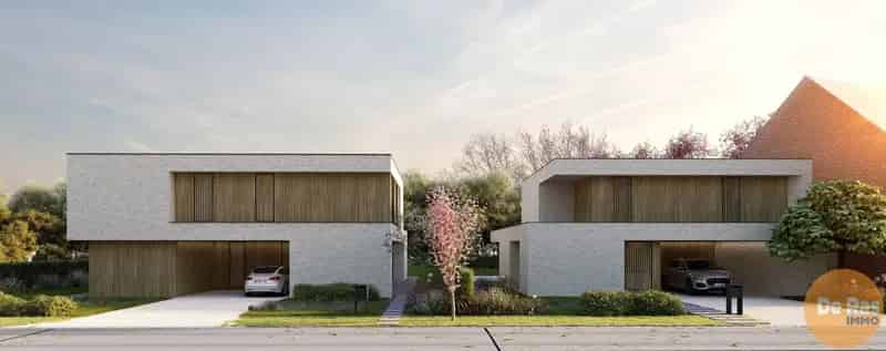 GIJZENZELE – Exclusief nieuwbouwproject in rustige buurt