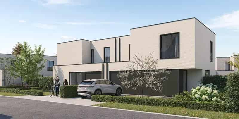 Nieuwbouw woning te koop in Berlare