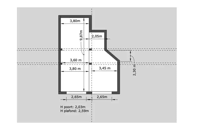 Garage te huur