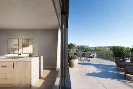 Schuttershof Appartementen Mariaburg: Ruime appartementen met grote terrassen