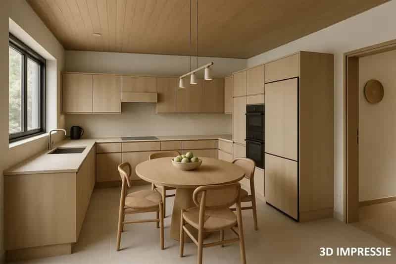 Architecturale woning, op een uitstekende locatie te Rijmenam