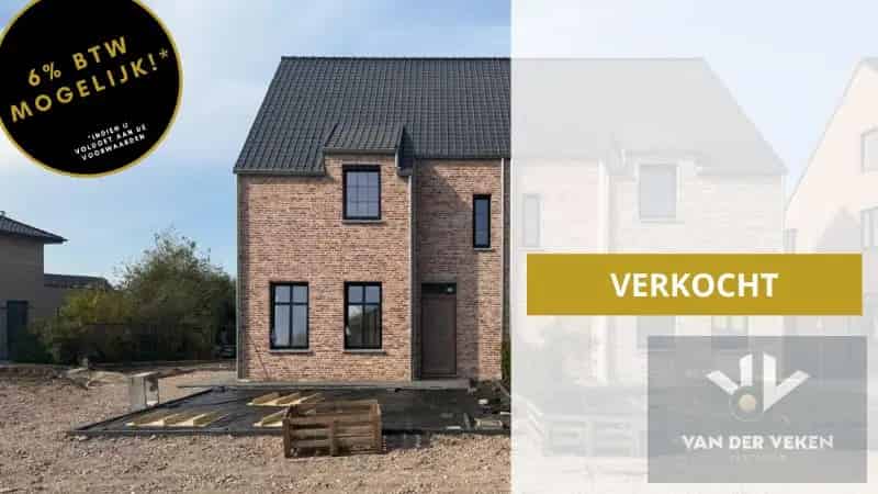 RUIME ENERGIEZUINIGE NIEUWBOUWWONING OP GROENE LOCATIE